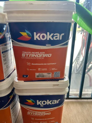 Tinta kokar standard 18 l