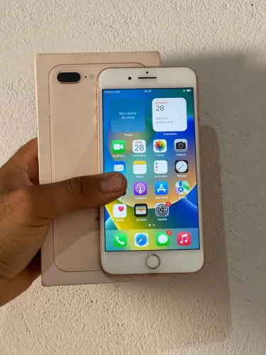 IPHONE 8PLUS 128GB TODO ORIGINAL COM CAIXA