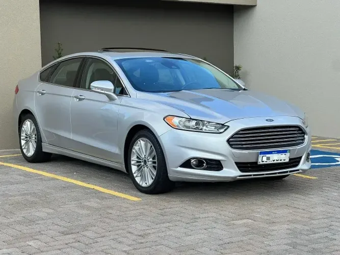 Ford Fusion Titanium 2.0 Gtdi Eco. FWD Aut. 2016