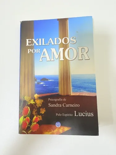 Livro exilados do amor 
