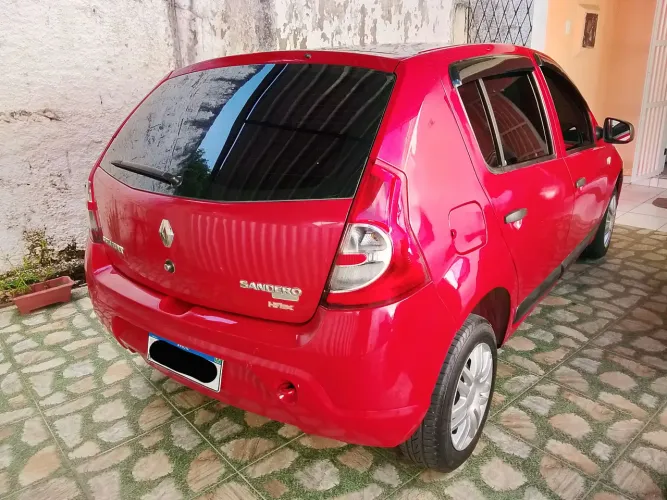 Renault Sandero Expression Hi-flex 1.0 16V 5P 2010