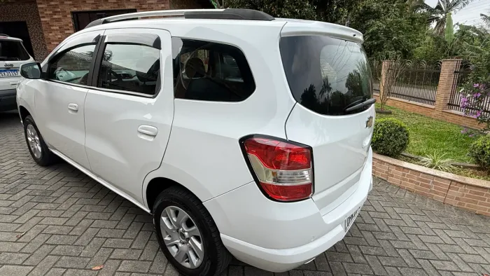 Chevrolet Spin LTZ 1.8 8V Econo.flex 5P Mec. 2016