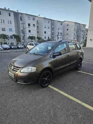 Volkswagen Spacefox 1.6/ 1.6 Trend Total Flex 8V 5P 2007