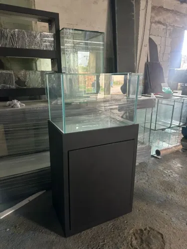 Aquário Extra Clear 60x40x40 6mm completo  