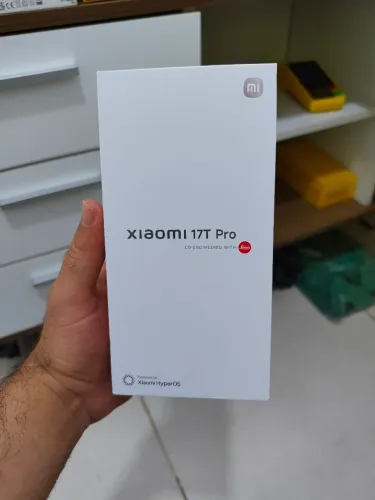 Xiaomi 17T PRO 5G 512GB 12GB RAM LACRADO GLOBAL ENTREGA IMEDIATA!!