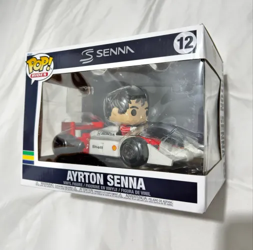 Funko Pop Ayrton Senna ( McLaren ) - 12