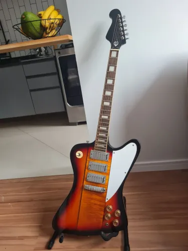 Guitarra Firebird - Marca Firetop - Raridade.