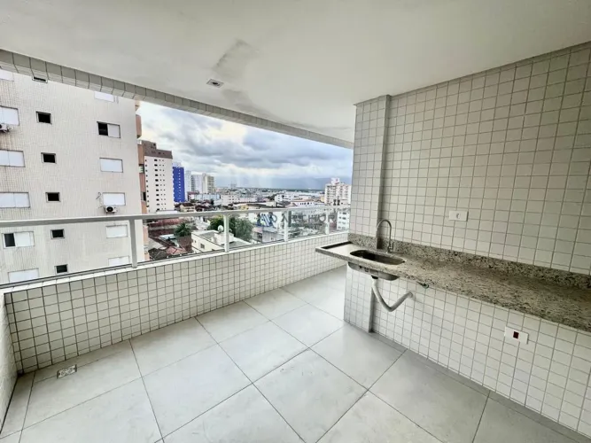 Apartamento à venda em Praia Grande no bairro Aviação com 2 Dormitórios