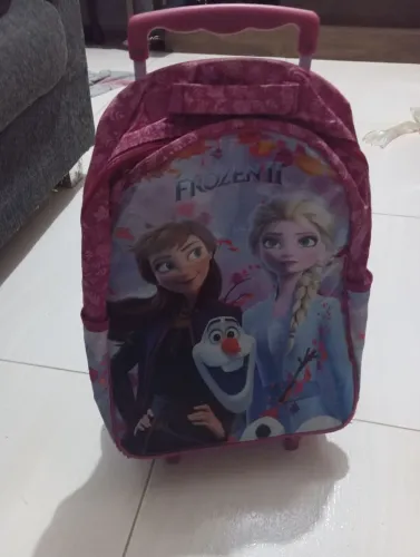 Linda mochila da frozen 