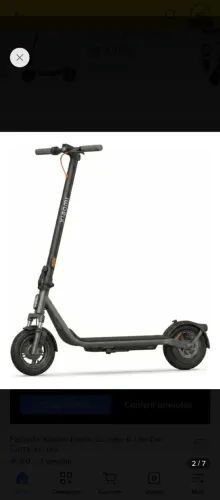 Vendo patinete elétrico
