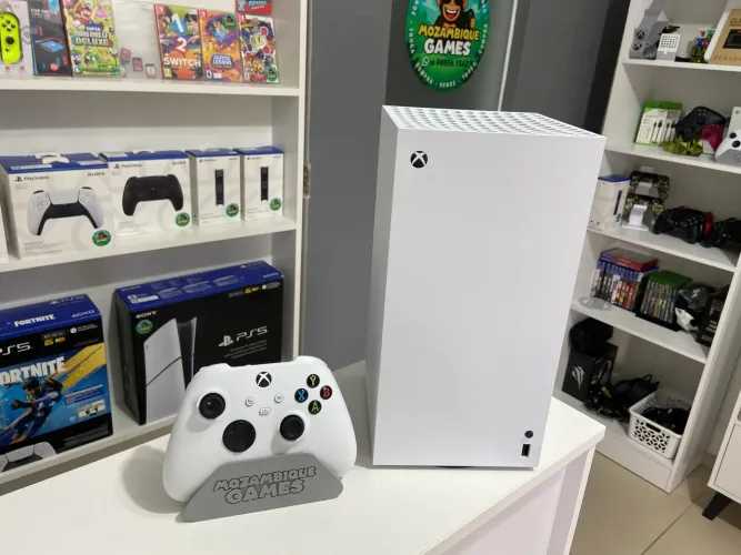 Xbox Séries X 1TB *** Garantia ( Loja Física )
