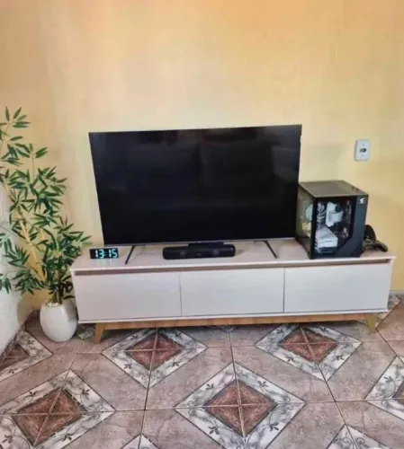 RACK ELEGANTE para Tv ate 75 Pol. NOVO Promoção
