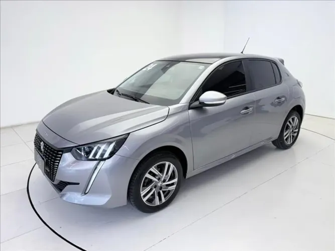 Peugeot 208 Griffe 1.6 Flex 16V 5P Aut. 2024