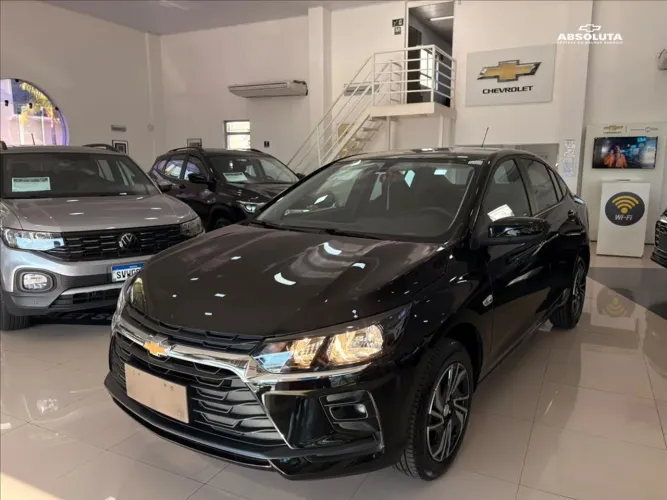 Chevrolet Onix Sedan Plus Eco 1.0 12V TB Aut. (ÁLCOOL) 2027
