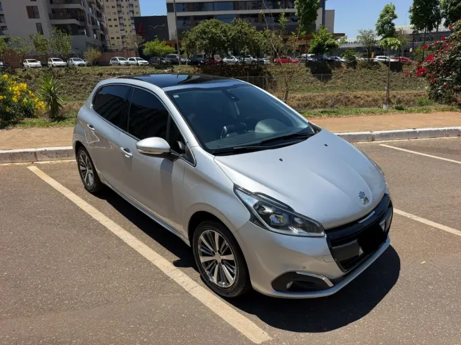 Peugeot 208 Griffe 1.6 Flex 16V 5P Aut. 2018