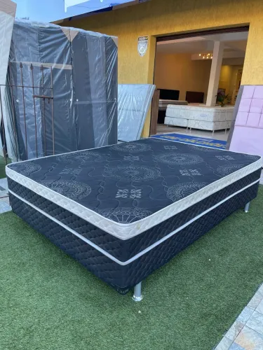 Cama de Casal conjugada USADA - ENTREGO HOJE!