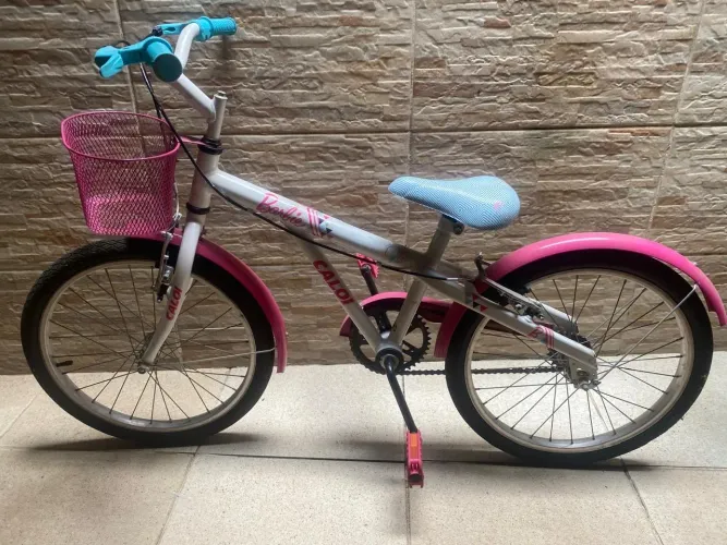  Bike Barbie Aro 20 | Nova, Perfeito Estado