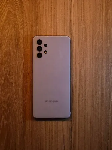 Celular Samsung Galaxy A32 + Kit 3 capinhas/película 3D Fosca