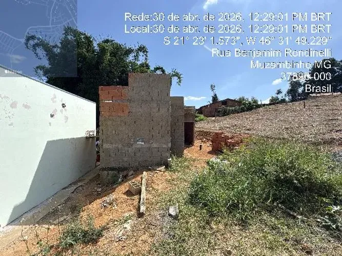 Terreno de leilão em COOREGO DOS ALVES / MUZAMBINHO / MG | Leilão SFI - Edital Único