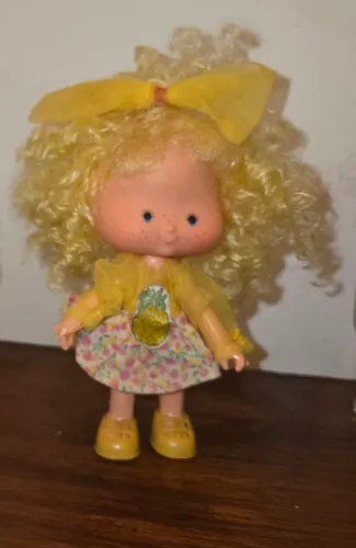Boneca Abacaxizinho - Coleção Moranguinho anos 80