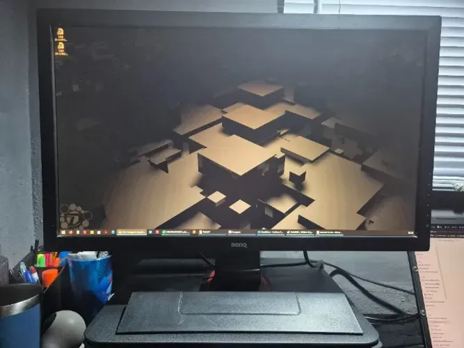 Monitor 24" BenQ GL2450-B Full HD 1920 × 1080