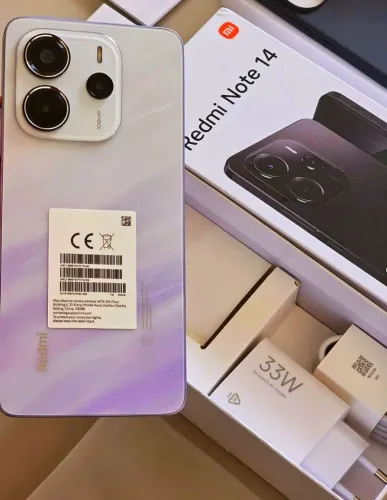 Xiaomi Redmi Note 14 Smartphone Novo Lacrado Na Caixa Garantia E Pronta Entrega Top