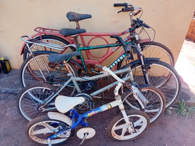 Bicicletas velhas