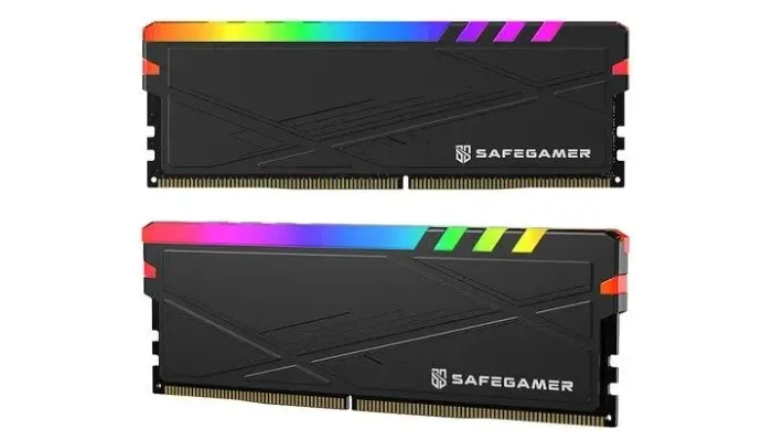 Memória Safe Gamer (16gb x 1) Ddr4 3600mhz Rgb Cl18