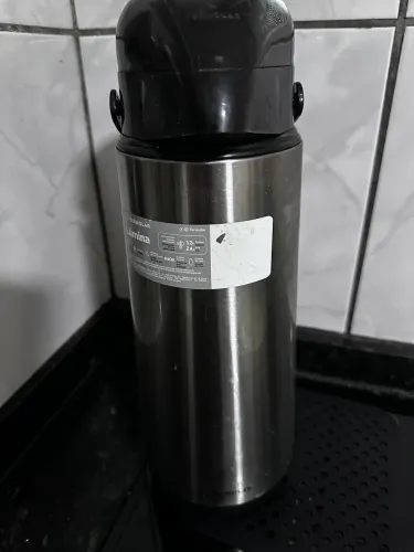 Garrafa térmica inox termolar