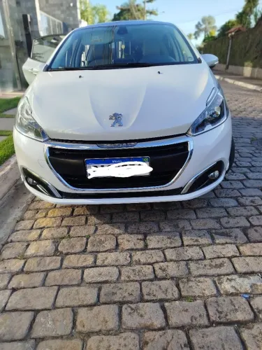 Peugeot 208 Griffe 1.6 Flex 16V 5P Aut. 2019