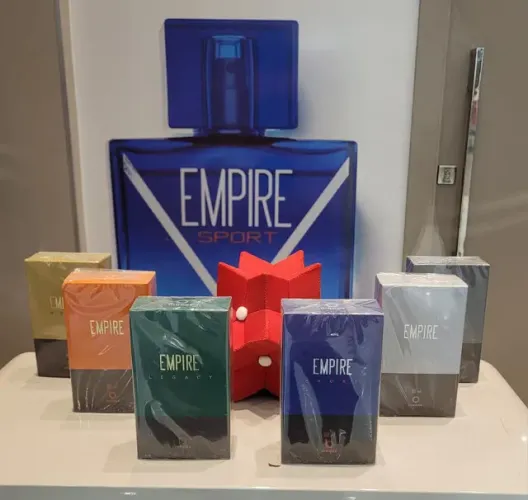 Linha Completa Empire Hinode 100ml Promoção Exclusiva Em Fortaleza