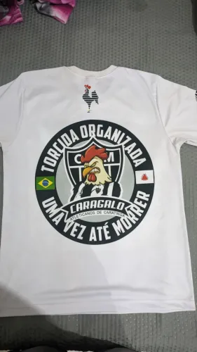 Camisa Caragalo torcida do Galo de Caratinga MG