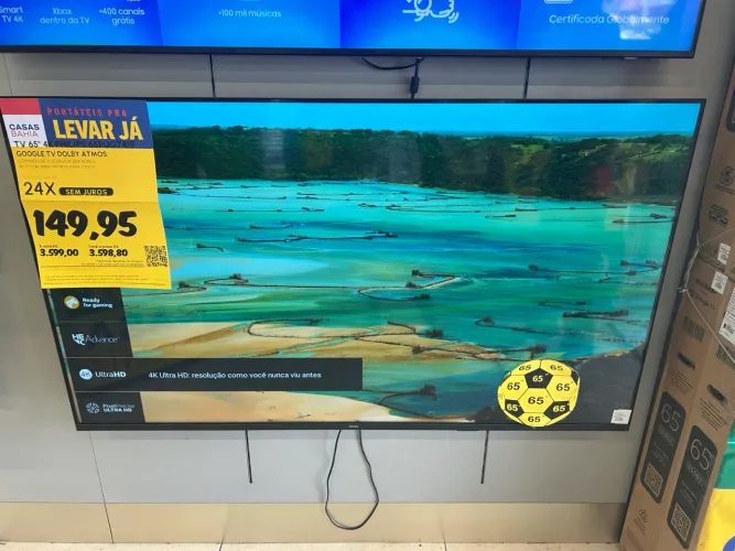 Nova com nota acabei de comprar