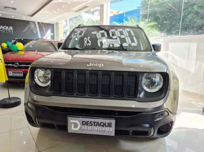 Jeep Renegade 1.8 4X2 Flex 16V Aut. 2021