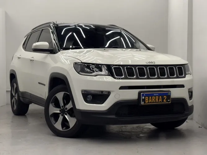Jeep Compass Longitude 2.0 4X2 Flex 16V Aut. 2018