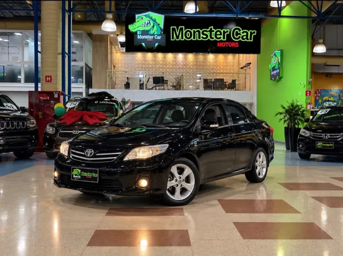 Toyota Corolla XEI 2.0 Flex 16V Aut. 2012