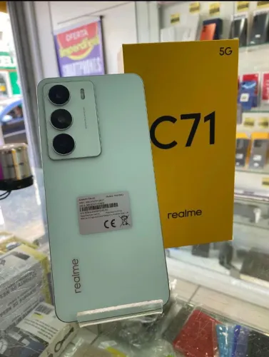 Realme C71 5G 128/6 Novo Lacrado A Pronta Entrega
