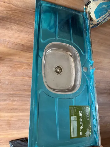 Pia de inox nova 