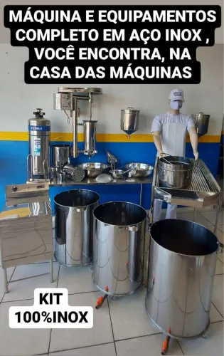 MÁQUINA DE AÇAÍ PROFISSIONAL *00