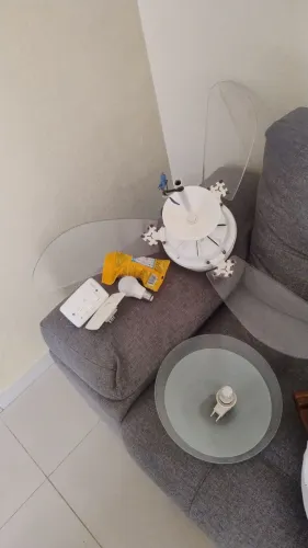 Oportunidade Única - Ventilador Com Controlador Original da Ventiladores e Cia
