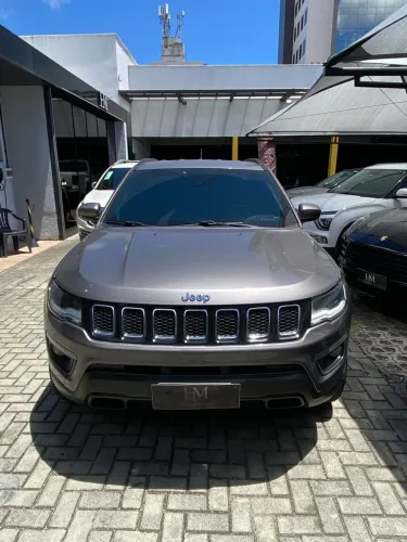 Jeep Compass Longitude 2.0 4X4 Dies. 16V Aut. 2018