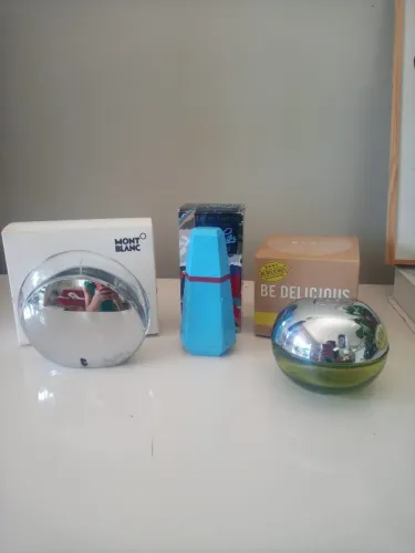 Kit frascos vazios de perfumes para colecionadores