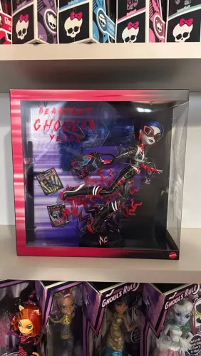 Boneca Monster High Ghoulia Dead fast 2024
