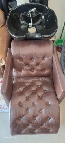 Lavatório de cabeleireiro