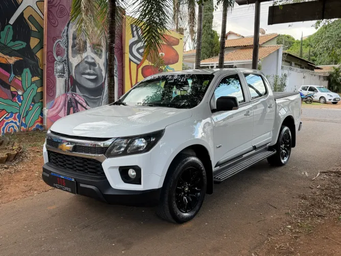 Chevrolet S10 Pick-up LT 2.8 TDI 4X4 CD Diesel AUT 2021