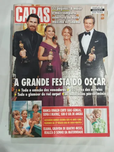 Revista CARAS. ANO 2011 