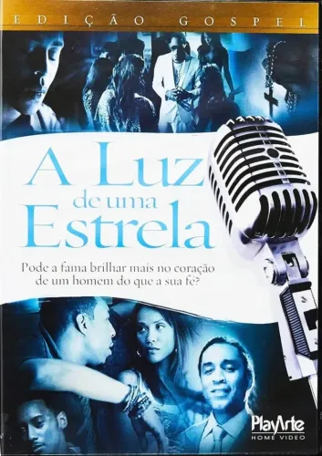 DVD: A luz de uma estrela (edição góspel) filme cristão dublado/legendado (tema: fé)