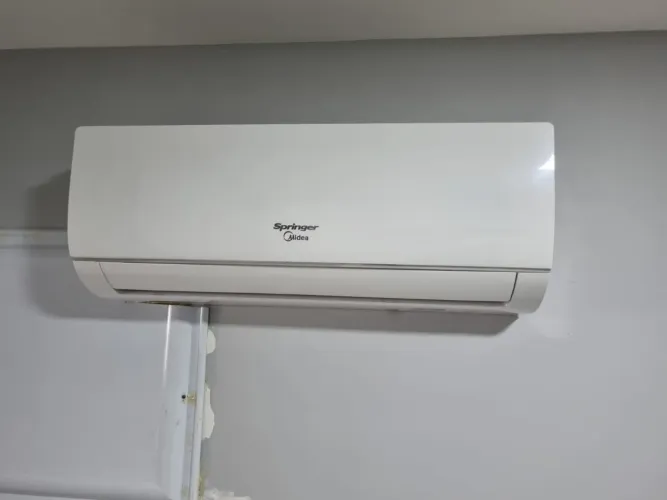 Ar condicionado Split Hi Wall Springer Midea Silvermaxi