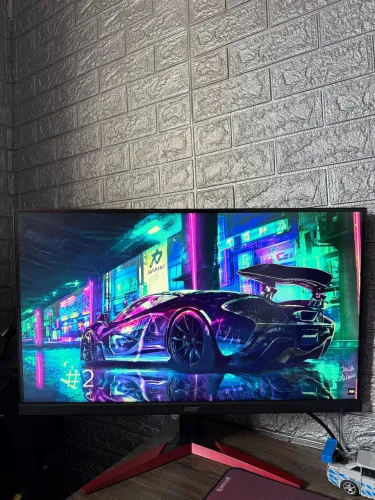 Monitor acer 165hz 27p