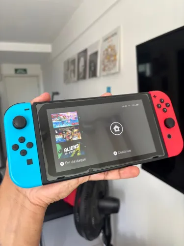 Nintendo Switch v2 Semi-novo